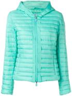 Save The Duck Nylon Puffer Jacket - Green