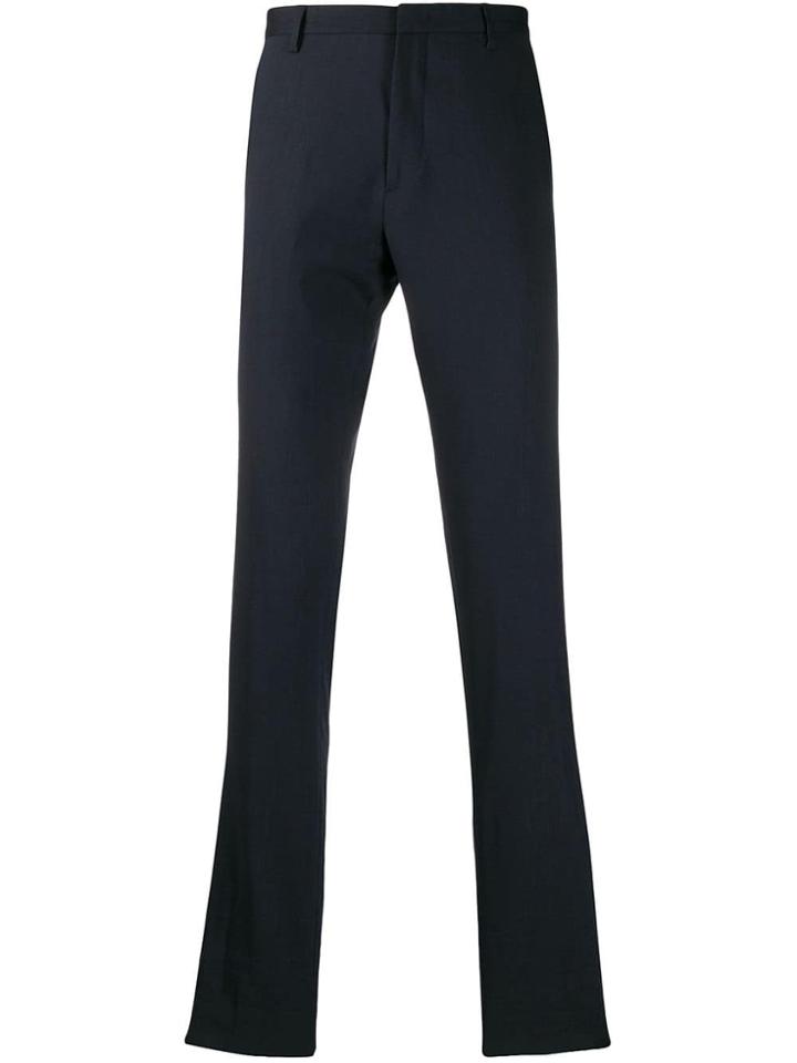 Paul Smith Classic Chino Trousers - Blue