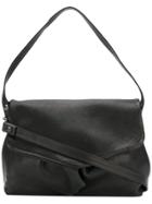 Marsèll Fold Over Shoulder Bag - Black