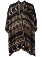 Polo Ralph Lauren Embroidery Cardigan, Women's, Size: Small, Black, Silk/linen/flax