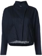 Zero + Maria Cornejo Edi Blazer - Blue