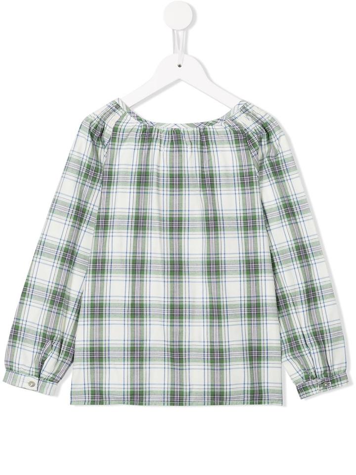 Amaia 'twite' Tunic Top, Girl's, Size: 6 Yrs, Green