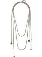 Lorena Antoniazzi Star Pendant Necklace - Silver