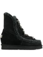 Mou Mou Mufw121004a Bkb Artificial->artificial Leather - Black