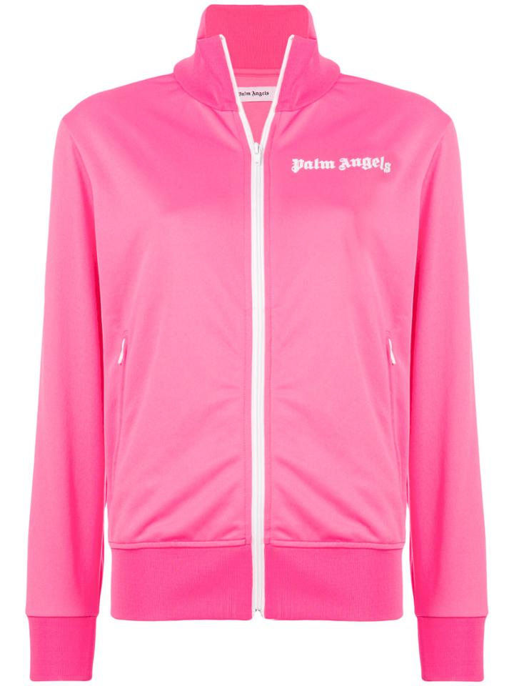 Palm Angels Classic Track Jacket - Pink & Purple