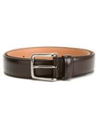 Tod S Buckled Belt, Men's, Size: 85, Brown, Leather