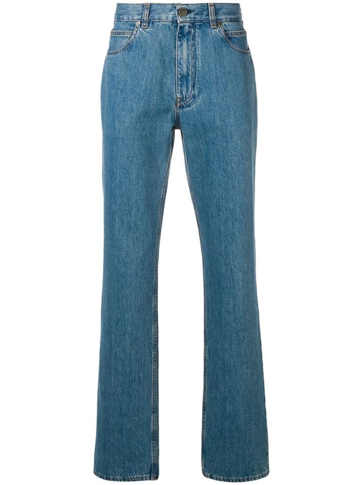 Calvin Klein 205w39nyc Wide Leg Jeans - Blue