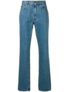 Calvin Klein 205w39nyc Wide Leg Jeans - Blue