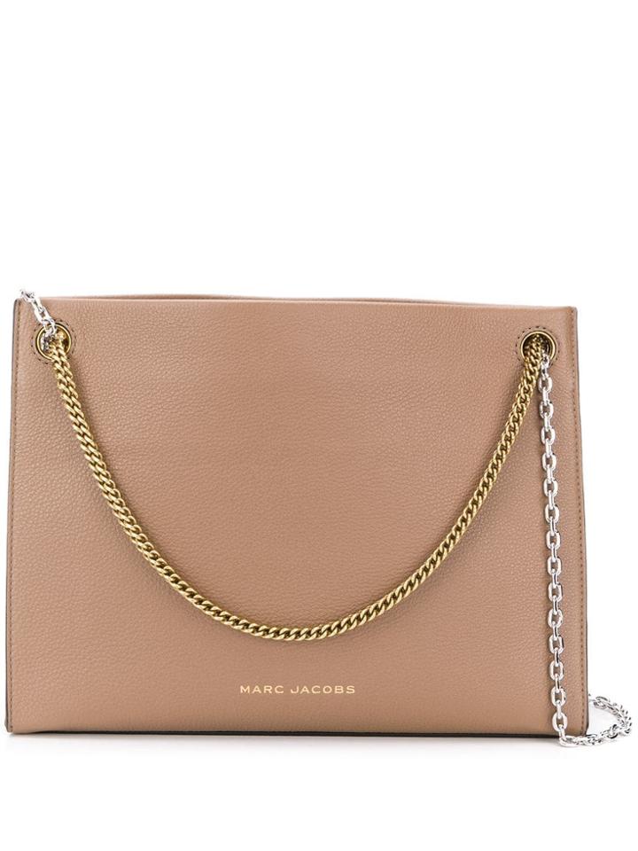 Marc Jacobs Double Link Shoulder Bag - Brown