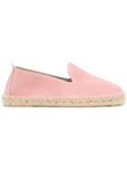 Manebi Flat Sole Espadrilles - Pink