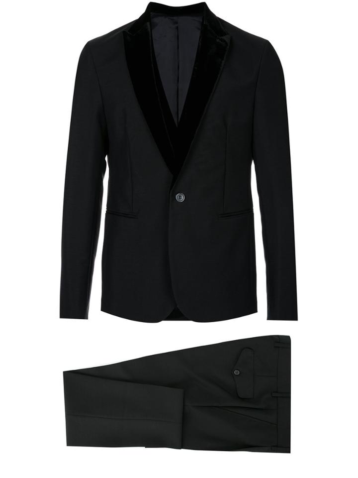 Emporio Armani Two-piece Dinner Suit - Black
