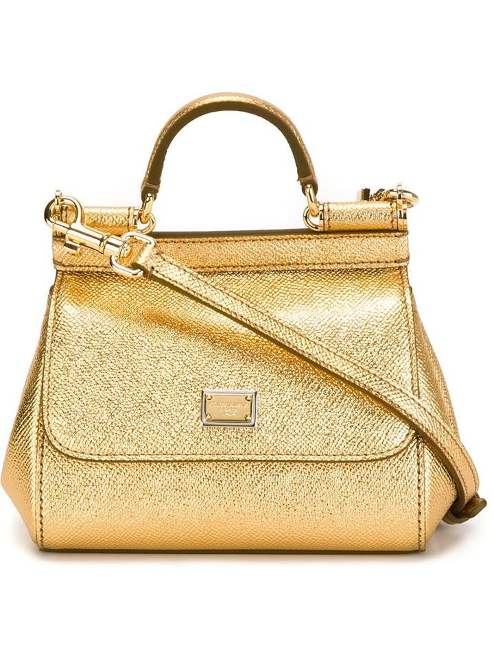 Dolce & Gabbana Micro 'sicily' Crossbody Bag