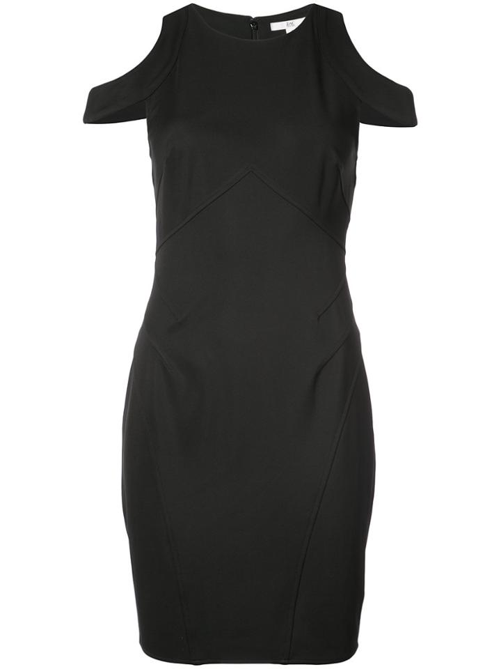Zac Zac Posen Sallie Fitted Dress - Black