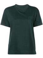 Sacai Sacai 1804102 551 Green Natural (vegetable)->cotton