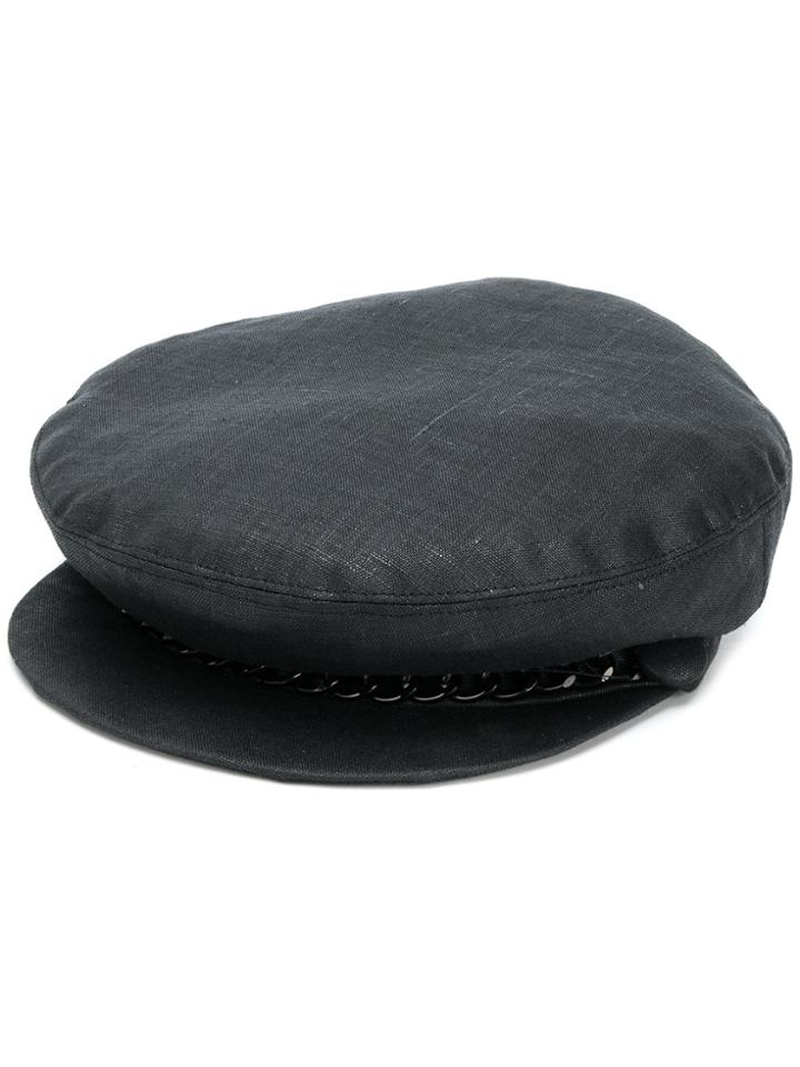 Eugenia Kim Marina Hat - Black