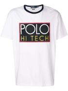 Polo Ralph Lauren Logo Printed T-shirt - White