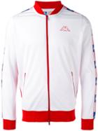 Kappa - Logo Zipped Jacket - Men - Polyester - L, White, Polyester
