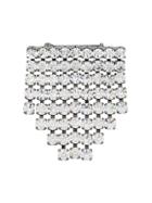 No21 Embellished Brooch - Nude & Neutrals