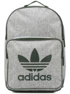 Adidas Oversized Logo Backpack - Grey