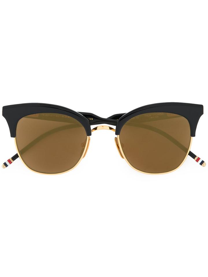 Thom Browne Eyewear Cateye Sunglasses - Blue