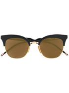 Thom Browne Eyewear Cateye Sunglasses - Blue