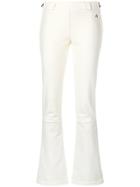 Perfect Moment Ancell High Waist Flare Pants - White