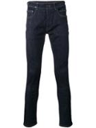 Rick Owens Drkshdw Skinny Jeans, Men's, Size: 31, Blue, Cotton/polyethylene/spandex/elastane