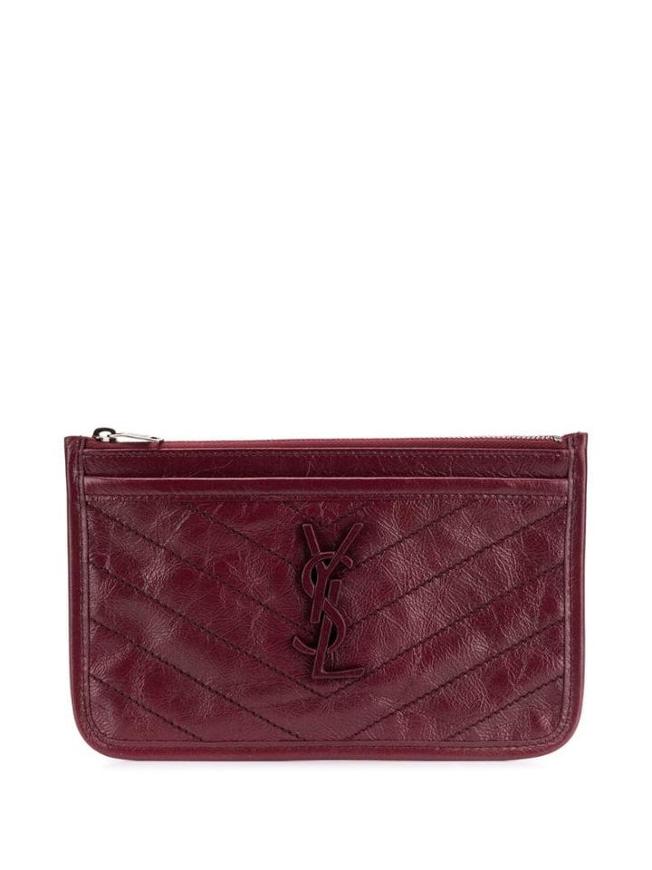Saint Laurent Niki Purse - Red