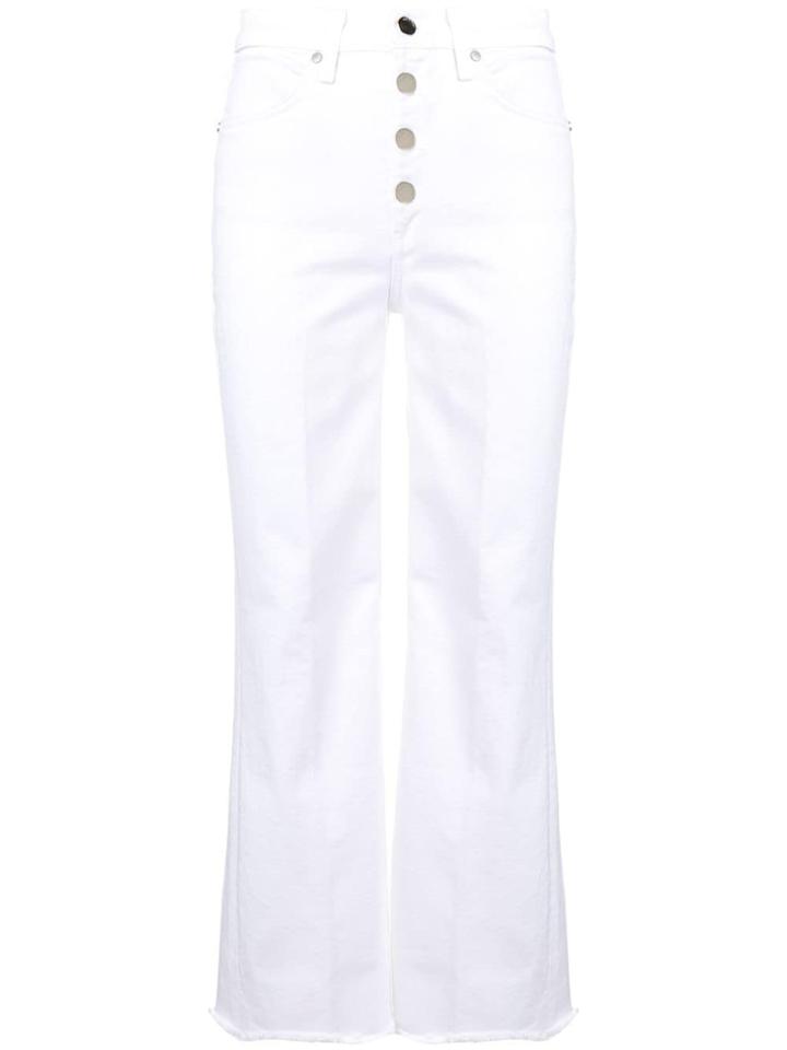 Rag & Bone Justine Straight Jeans - White