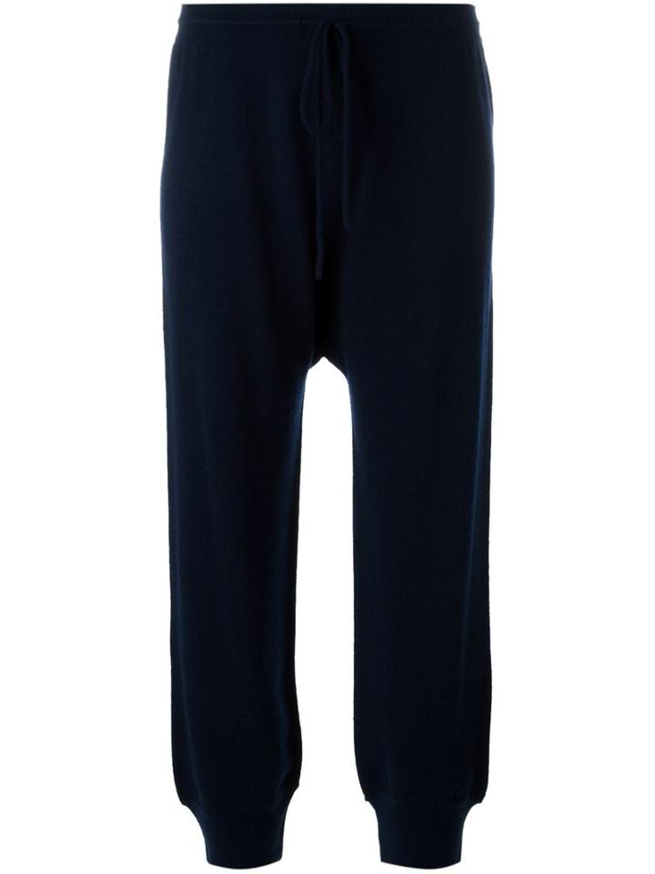 Barrie Cropped Drawstring Track Pants