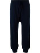 Barrie Cropped Drawstring Track Pants