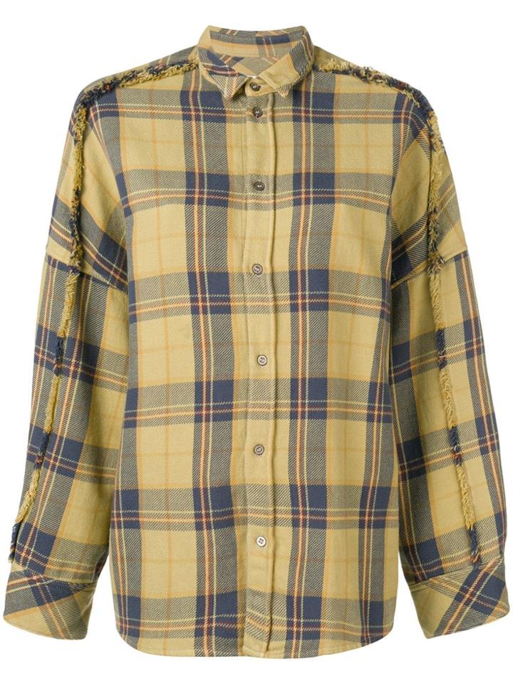 Iro Julos Shirt - Yellow