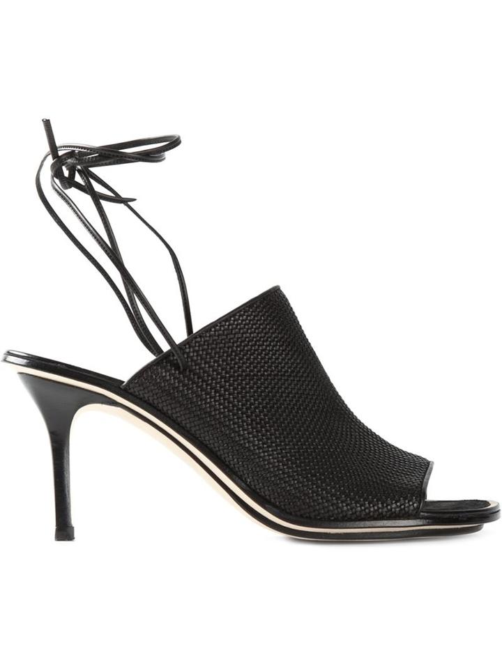 Ann Demeulemeester Blanche Woven Sandals