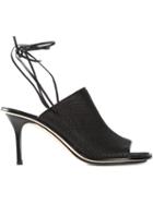Ann Demeulemeester Blanche Woven Sandals