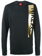 Nike - F.c. Metallic Logo Sweatshirt - Men - Cotton - S, Black, Cotton