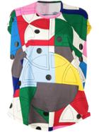 Junya Watanabe Comme Des Garçons Vintage Circular Cut T-shirt -