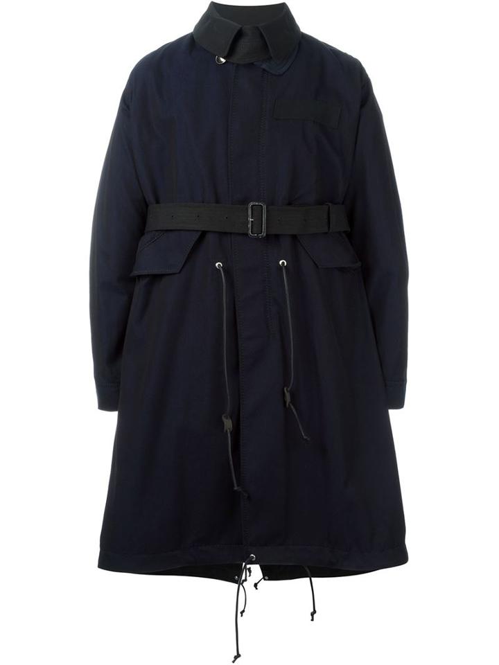 Sacai Belted Parka