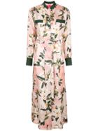 F.r.s For Restless Sleepers Floral Shirt Dress - Pink