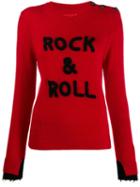 Zadig & Voltaire Rock & Roll Sweater - Red
