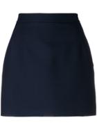 Thom Browne Super 120s Mini Skirt - Blue
