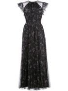 Jill Jill Stuart Pleated Midi Dress - Black