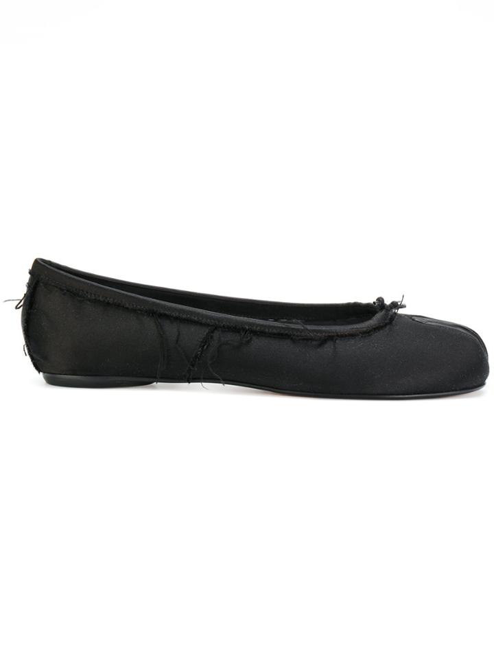 Maison Margiela Tabi Ballerina Shoes - Black