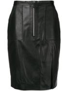 Altuzarra Zipped Pencil Skirt - Black