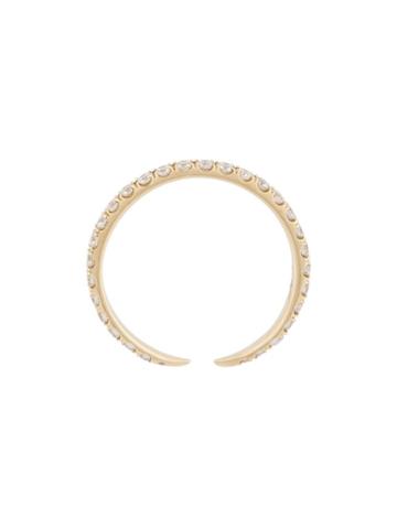 Lizzie Mandler Fine Jewelry Tapered Ring - Metallic