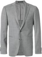 Tagliatore Slim-fit Suit Jacket - Grey
