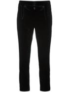 Dsquared2 'victorian' Cropped Trousers - Black