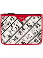 Karl Lagerfeld Ikonik Clutch Bag - Black