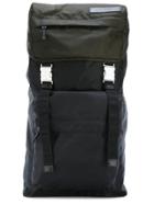 Marni Dual Buckle Backpack - Black