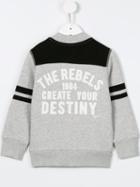 Diesel Kids Mohican Badge Cardigan