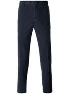 Pt01 Slim Fit Tapered Trousers - Blue